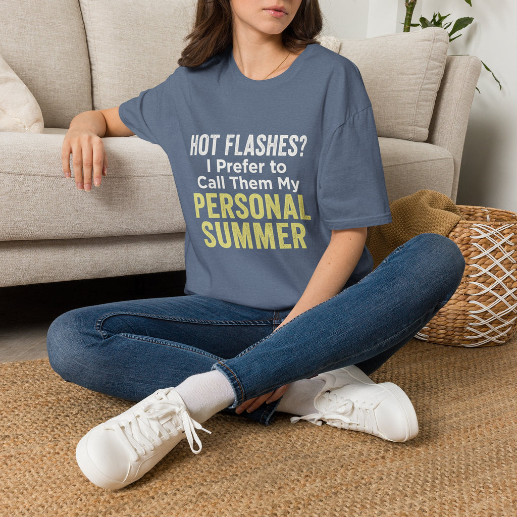 Personal Summer Tee — Funny Menopause Gift