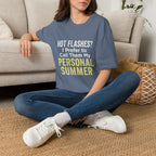 Personal Summer Tee — Funny Menopause Gift