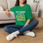 Personal Summer Tee — Funny Menopause Gift