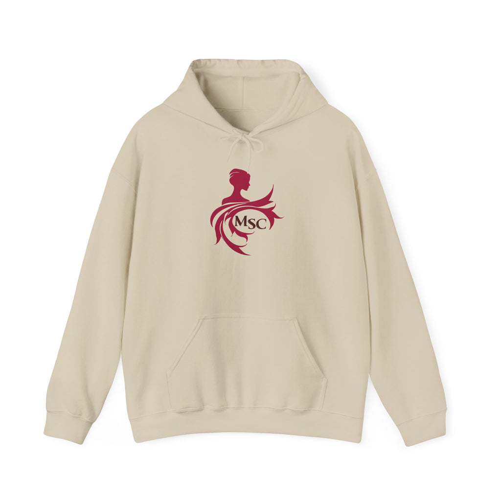 Menopause Social Club MSC Embroidered Hoodie – Midlife Gift