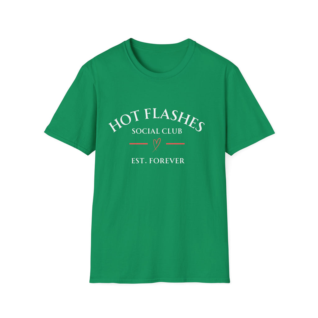 Hot Flashes Est. Forever Tee — Funny Menopause Gift