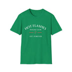 Hot Flashes Est. Forever Tee — Funny Menopause Gift