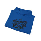 Menopause Social Club Embroidered Hoodie – Funny Midlife Gift
