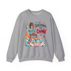 Surviving the Change One Ice Cube at a Time Sweatshirt – Menopause Gift