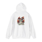 Yes, I’m Sweating. Deal With It. Back-Print Hoodie – Menopause Gift