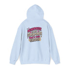 Menopause Is My Superpower Back-Print Hoodie – Funny Midlife Gift