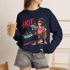 Hot, Bothered & Still Fabulous Crewneck Sweatshirt – Menopause Gift