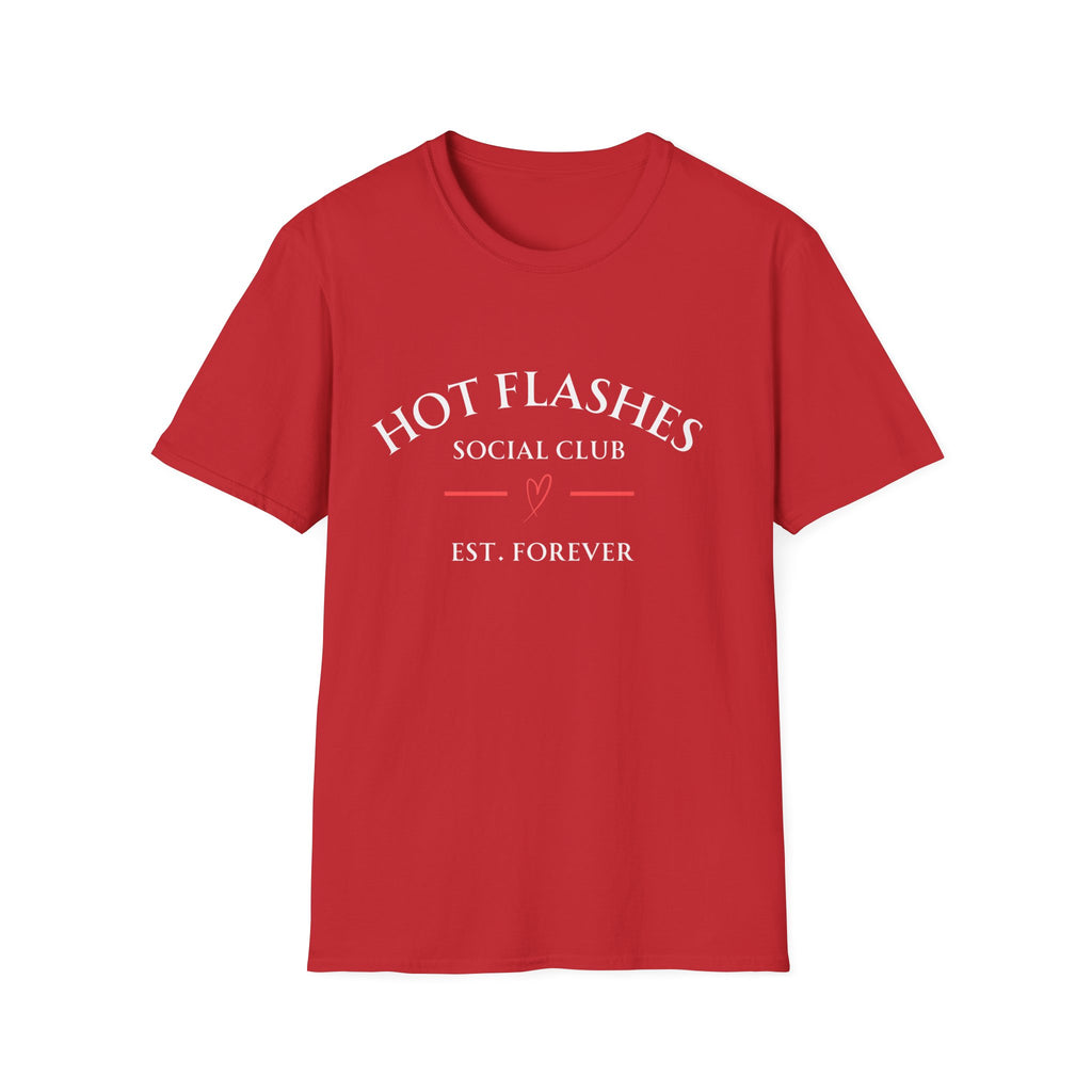 Hot Flashes Est. Forever Tee — Funny Menopause Gift