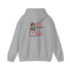 Hot, Bothered & Still Fabulous Back-Print Hoodie – Menopause Gift