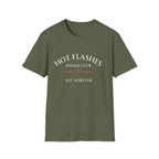 Hot Flashes Est. Forever Tee — Funny Menopause Gift