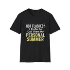 Personal Summer Tee — Funny Menopause Gift