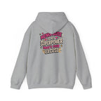 Menopause Is My Superpower Back-Print Hoodie – Funny Midlife Gift
