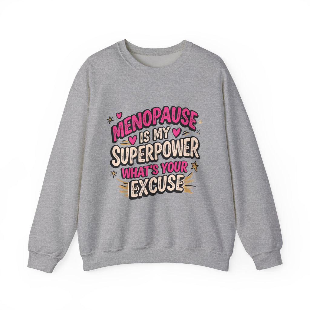 I’m as Wet as a Kipper Thanks to HRT Sweatshirt – Menopause Gift