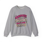 I’m as Wet as a Kipper Thanks to HRT Sweatshirt – Menopause Gift