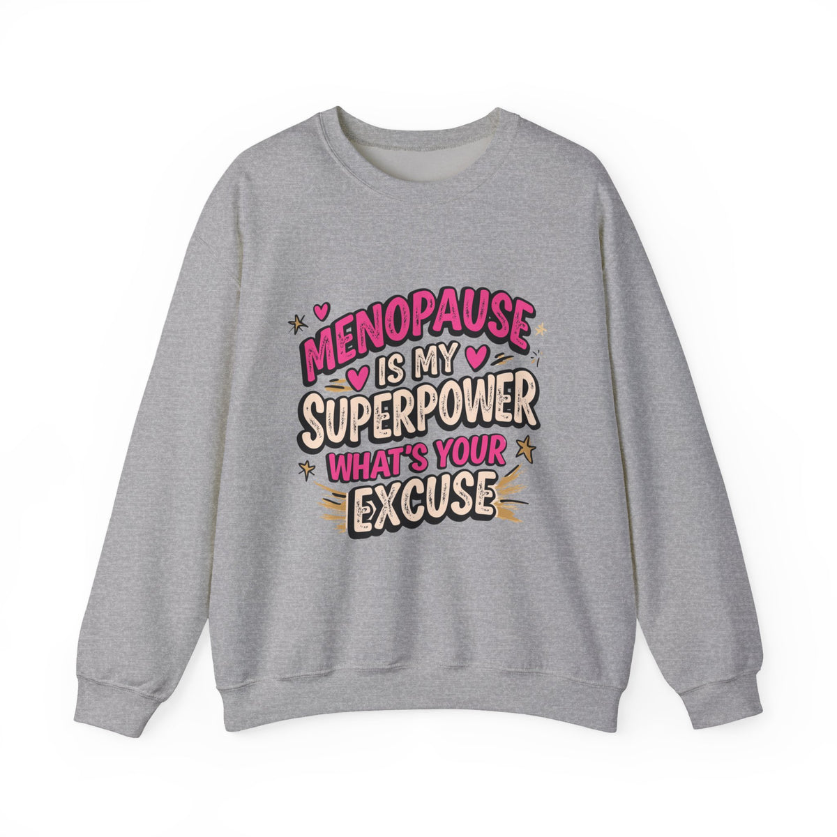 I’m as Wet as a Kipper Thanks to HRT Sweatshirt – Menopause Gift