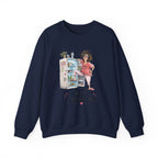 Just Cooling Off Crewneck Sweatshirt – Funny Menopause Gift