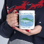 Funny HRT menopause mug gift
