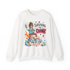 Surviving the Change One Ice Cube at a Time Sweatshirt – Menopause Gift