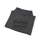 Menopause Social Club Embroidered Hoodie – Funny Midlife Gift