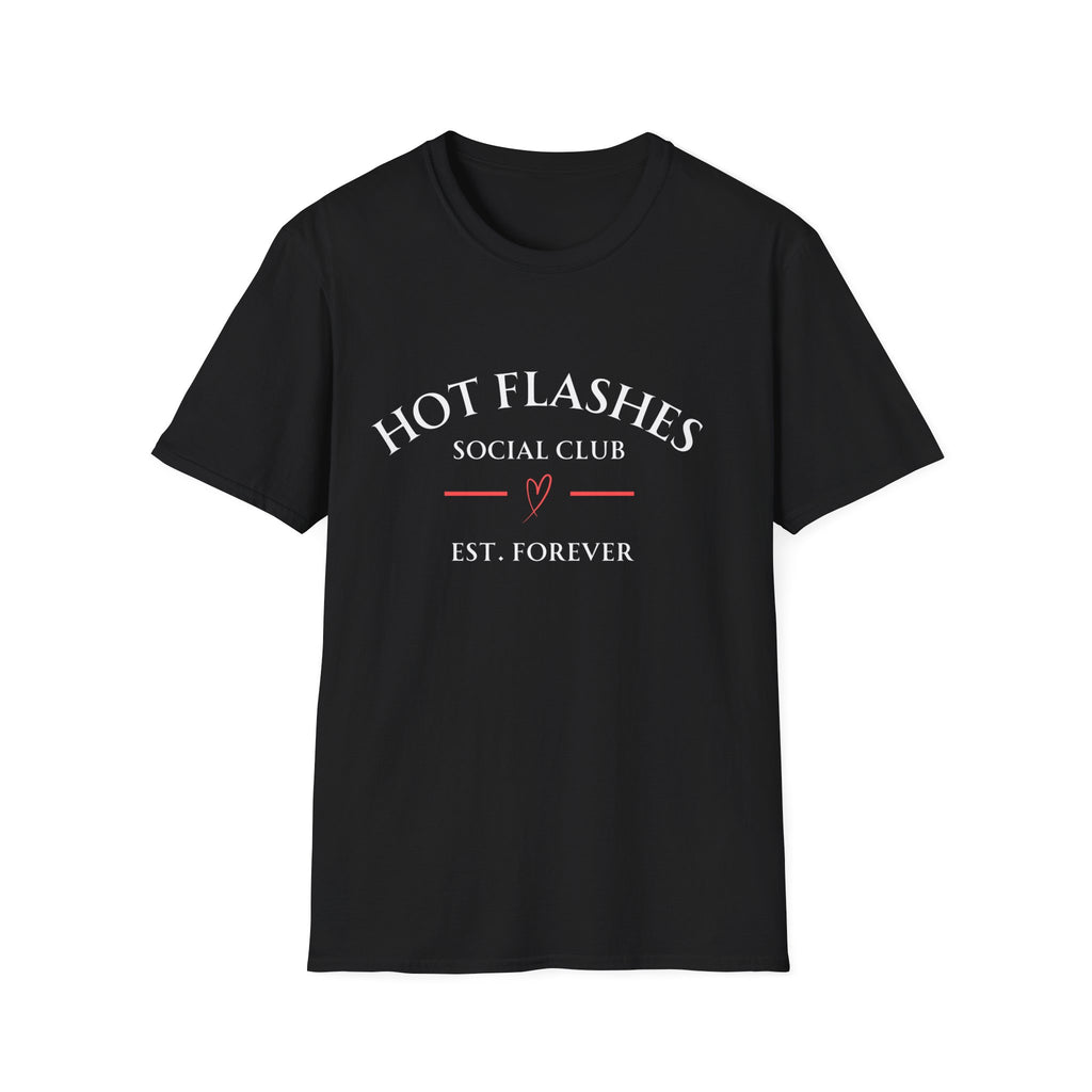 Hot Flashes Est. Forever Tee — Funny Menopause Gift