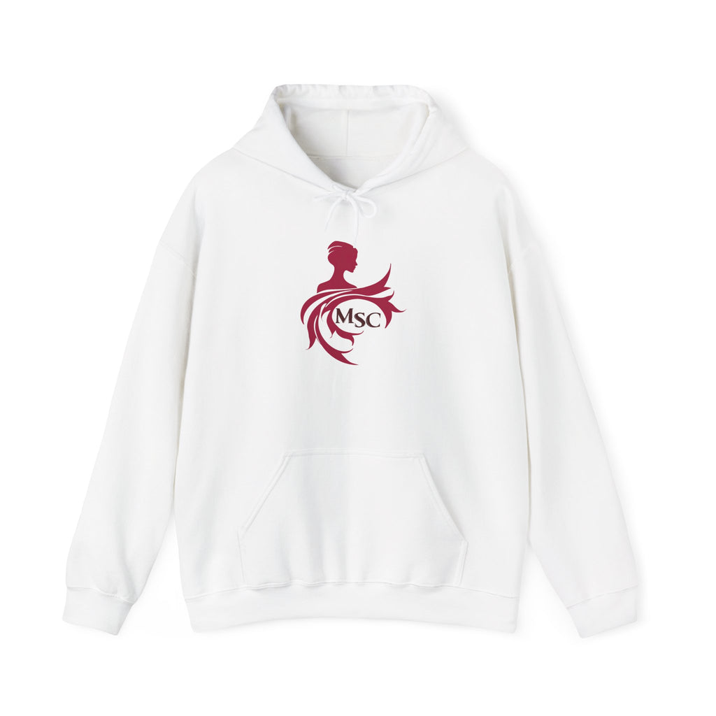 Menopause Social Club MSC Embroidered Hoodie – Midlife Gift