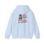 Hot, Bothered & Still Fabulous Back-Print Hoodie – Menopause Gift