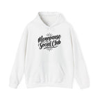 Menopause Social Club Embroidered Hoodie – Funny Midlife Gift