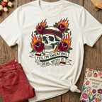 Yes I'm Sweating, Deal With It Tee — Funny Menopause Gift