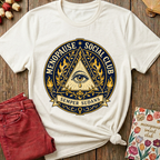 Semper Sudans (Always Sweating) Graphic Tee — Funny Menopause Gift