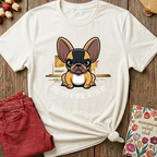 Don't Push My Mum, She's On HRT Tee — Funny Menopause Gift