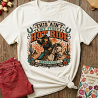 This Ain't My First Hot Ride Tee II — Funny Menopause Gift