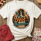 Hot Flushes My Superpower Tee II — Funny Menopause Gift