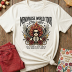 Menopause Social Club World Tour Tee — Funny Gift