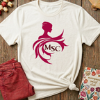 Menopause Social Club MSC Tee — Funny Gift