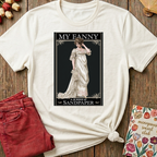 Posh Lady, Rough As Sandpaper Tee — Funny Menopause Gift