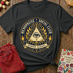 Semper Sudans (Always Sweating) Graphic Tee — Funny Menopause Gift