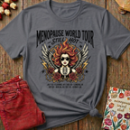 Menopause Social Club World Tour Tee — Funny Gift