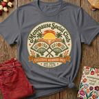 Menopause Social Club Exclusive Membership Tee — Funny Gift