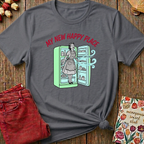 Menopause Social Club Happy Place Graphic Tee — Funny Gift