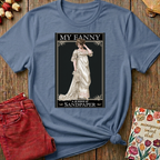 Posh Lady, Rough As Sandpaper Tee — Funny Menopause Gift