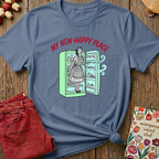 Menopause Social Club Happy Place Graphic Tee — Funny Gift