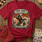 This Ain't My First Hot Ride Tee II — Funny Menopause Gift