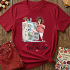 Just Cooling Off Tee — Funny Menopause Gift