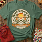 Menopause Social Club Exclusive Membership Tee — Funny Gift