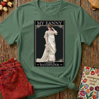 Posh Lady, Rough As Sandpaper Tee — Funny Menopause Gift