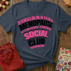 Menopause Social Club Graphic Tee — Classic Logo