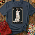 Posh Lady, Rough As Sandpaper Tee — Funny Menopause Gift