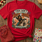 This Ain't My First Hot Ride Tee II — Funny Menopause Gift