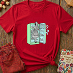Menopause Social Club Happy Place Graphic Tee — Funny Gift