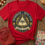 Semper Sudans (Always Sweating) Graphic Tee — Funny Menopause Gift
